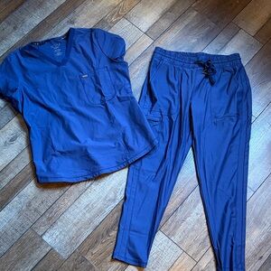 Navy Cherokee form set